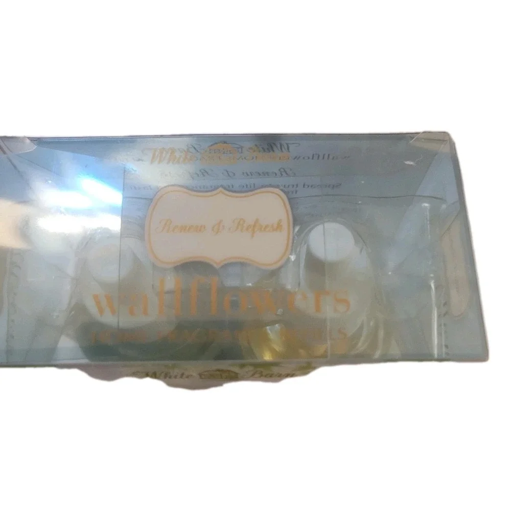 Bath & Body Works RENEW & REFRESH Wallflower Refill Bulbs *2 Pack* NEW - Picture 2 of 5